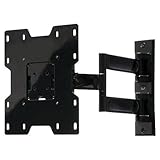 Peerless Full-Motion Plus Wall Mount 22 - 40 Inches LCD, Black
