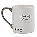 Gund Thinking of You Boo Mug, Multicolor