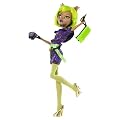 Monster High Clawdeen Wolf Daughter of The Werewolf Bambola