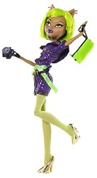 Monster High Dawn of The Dance Clawdeen Wolf Doll