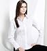 Petite Cotton Rich Long Sleeve Pintuck Shirt