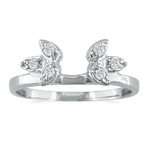 Diamond Enhancer Ring 1 5 Carat 14k