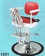 Pibbs 1801 Cavallino Antique Styled Kids Styling Chair