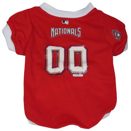 MLB Washington Nationals Pet Jersey, Large