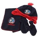 Childrens/Kids Thomas The Tank Engine Fleece Hat Mittens & Scarf Set