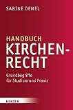 Produkt-Bild: Handbuch Kirchenrecht: Grundbegriffe f&uuml;r Studium und Praxis