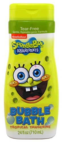 Spongebob Bubble Bath 24oz Tropical Tangerine (2 Pack) by SpongeBob SquarePants