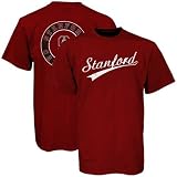 Stanford Cardinal Cardinal Dual Graphic T-shirt