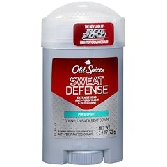 2x Old Spice Sweat Defense Pure Sport Extra-Strong Anti-Perspirant/Deodorant Pure Sport High Performance Solid aus den USA