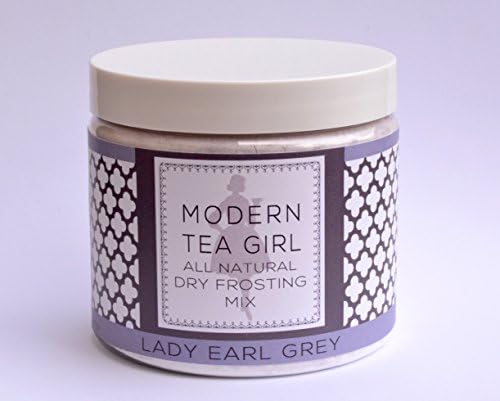 All Natural Dry Frosting Mix Lady Earl Grey