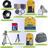 25PC ULTIMATE ACCESSORY KIT FOR NIKON COOLPIX P6000