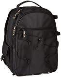 AmazonBasics Backpack for SLR Cameras and Accessories (Black)