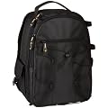 AmazonBasics Backpack for SLR Cameras and Accessories Black