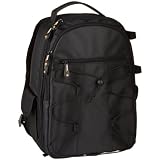 AmazonBasics - Sac �  dos pour Appareil Photo Reflex et accessoires - Noirpar AmazonBasics
