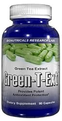 Green-T-Ext - 90 Capsules 500mg New Potent Green Tea Extract Formula Extreme Fat Burn