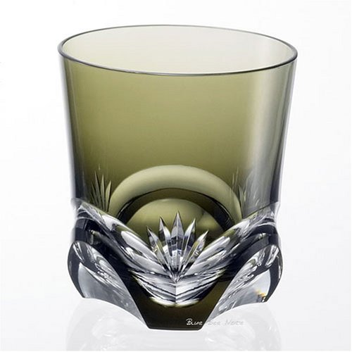 カガミクリスタル 焼酎グラス T685-2393-BLK T685-2393-BLK