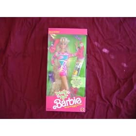 1991 TOTALLY HAIR BARBIE by 