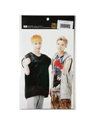 Single Detail Page Misc: [SM Official Goods] EXO : Photo Card (Lay / Luhan)