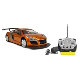 1:12 Audi R8 Racer Electric RTR Remote Control RC Car (Color May Vary) from 1/10 Scale RTR Electric Cars