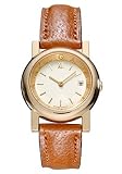 Save on  Bvlgari AT26GLD Anfiteatro White Dial Leather Women's Watch