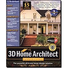 3D Home Architect Deluxe 5.0 by Broderbund