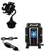 Cowon iAudio F2 Auto Cup Holder with Car Charger - Uses Gomadic TipExchange