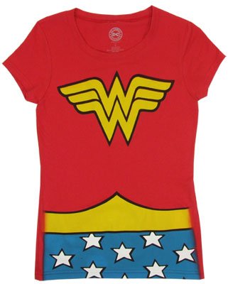 Wonder Woman Costume - DC Comics T-shirt