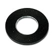 Graphic Chart Tape, 1/8"" x 324"" Roll, Matte, Black (CHABG1251M)