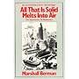 All That Is Solid Melts into Air: Experience of Modernity