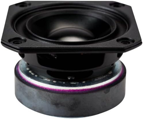 Tymphany PLS Series 65F25AL04 2-1/2" Aluminum Full Range Speaker
