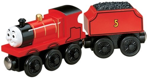Childrens Toyshop  Toys : Wooden Thomas & Friends: James the Red Engine