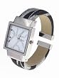 Geneva Platinum Women's Black and Silver Sparkle Bangle Watch��