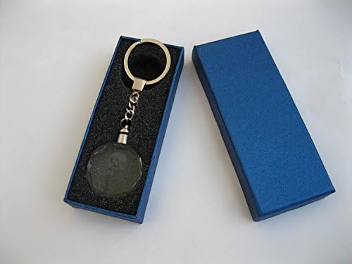 Charm Gift Tokyo Ghoul Cosplay Colour LED Crystal Key Chain Keyring Crystal Pendant (Shuu tsukiyama)