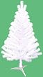 Wei�er Weihnachtsbaum ca. 120cm