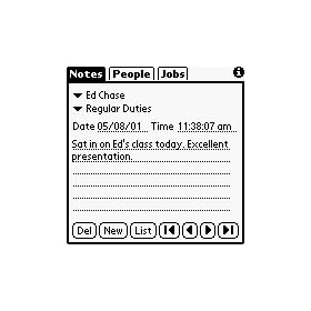 Performance Evaluation Notes