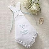 Personalized Bridal Dress Wedding Handkerchief