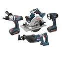 Bosch CPK42-36 36-Volt 4-Tool Litheon Cordless Combo Kit