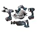 Factory-Reconditioned Bosch CPK42-36-RT 36-Volt Cordless Litheon 4-Tool Combo Kit w/ 2 SlimPack Batteries