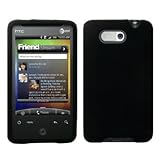 Cbus Wireless Black Silicone Case / Skin / Cover for HTC Aria / A6366