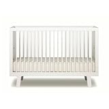 Oeuf Sparrow Crib in Birch