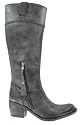 Kickers Stiefel Utopiale Damen, grau