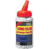 Flying Colors .20 gr Heavy Airsoft BB's, White