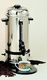 35 Cup Stainless Steel Coffee Maker