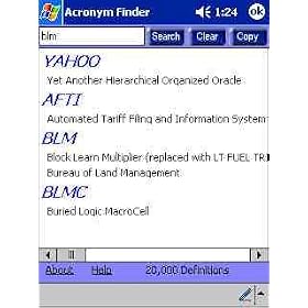 Acronym Finder