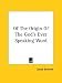 Book Of The Origin Of The God's Ever Speaking Word