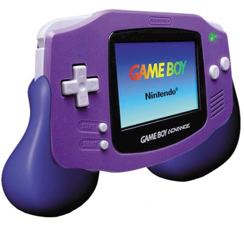 Childrens Toyshop  Video Games : Battery Grips - Blue