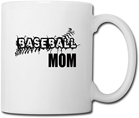 Nuodi Ge Unique Design Fashion Baseball Mom Coffee Mug