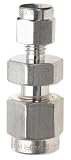 Parker 316 Stainless Steel Compression Fittings Reducing Union 1/8 x 1/16