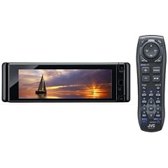 JVC KD-AVX 77 Auto Audio-/Video-System (DVD-Player, 13,7 cm (5,4 Zoll) Ultra-Widescreen Monitor, UKW-/MW-Tuner, Bluetooth, USB 2.0) schwarz