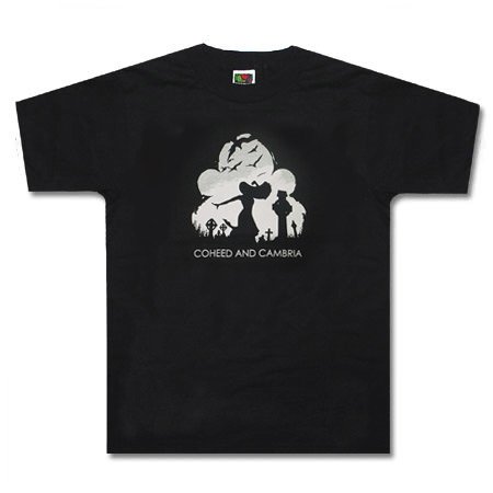 Coheed And Cambria Dance - Black T-Shirt TSHIRT
